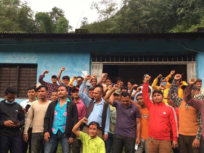 वाइसीएल मुसीकोट ९ को अध्यक्षमा देवचन्द्र